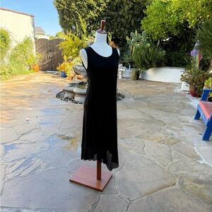 Eileen Fisher Black Midi length Dress